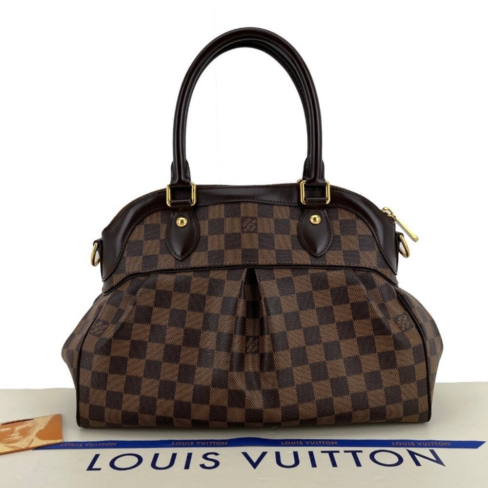 Louis Vuitton Brown Checkered Women's Bag
